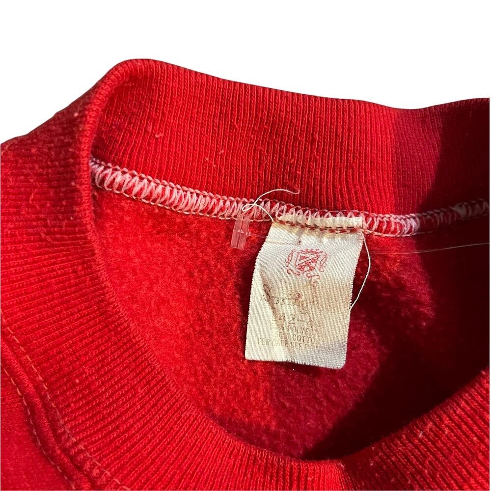 Vintage 80s Ohio state university Crewneck large - Picture 4 of 4